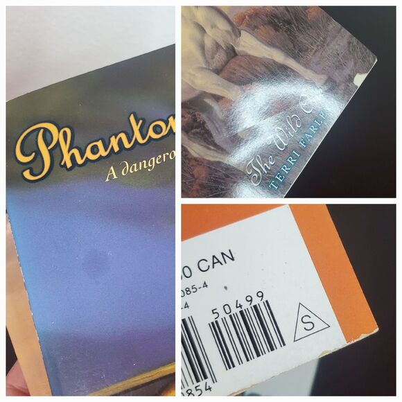 Phantom Stallion Book Lot Of 3 (1, 3, 12) By Terri Farley Paperback Avon - Picture 11 of 13